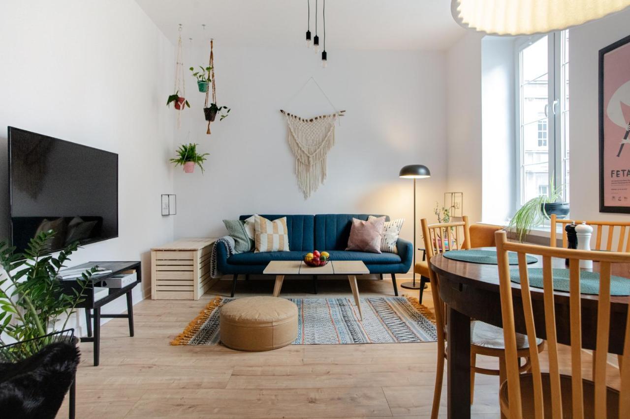 格但斯克Apartament / Old Town - Sw.Ducha公寓 外观 照片