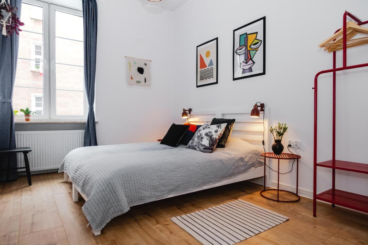 格但斯克Apartament / Old Town - Sw.Ducha公寓 外观 照片