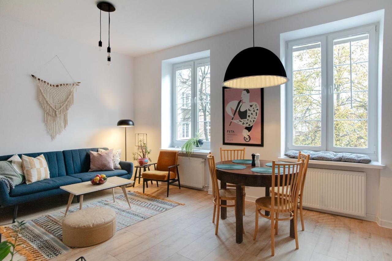 格但斯克Apartament / Old Town - Sw.Ducha公寓 外观 照片