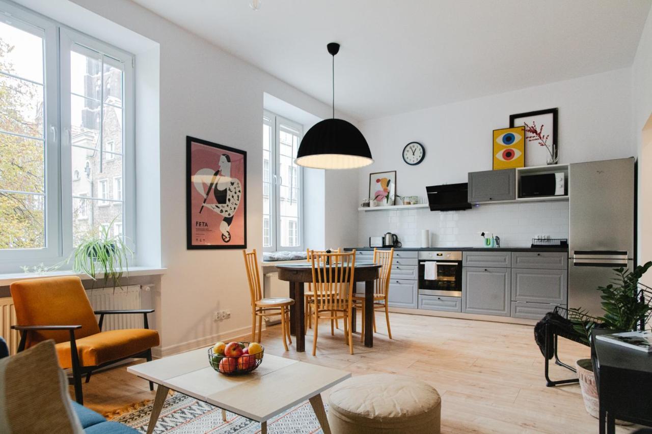 格但斯克Apartament / Old Town - Sw.Ducha公寓 外观 照片