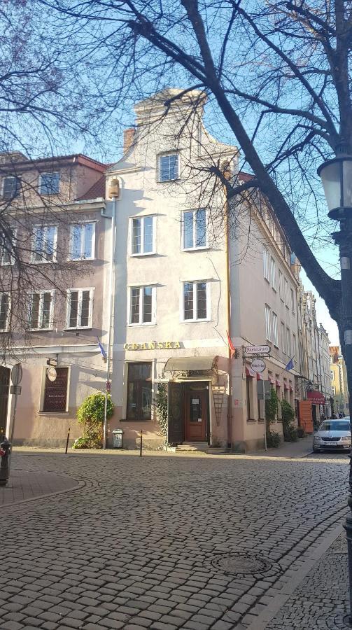 格但斯克Apartament / Old Town - Sw.Ducha公寓 外观 照片