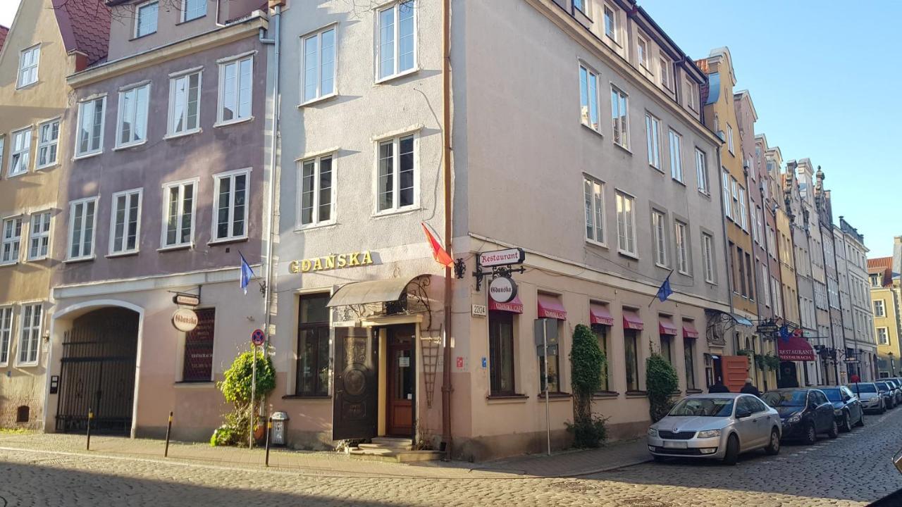 格但斯克Apartament / Old Town - Sw.Ducha公寓 外观 照片